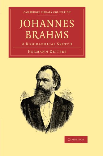 Johannes Brahms A Biographical Sketch [Paperback]