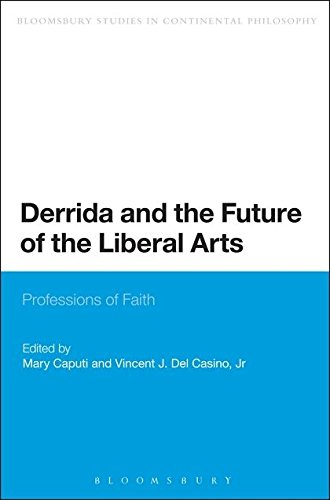 Derrida and the Future of the Liberal Arts Professions of Faith [Paperback]