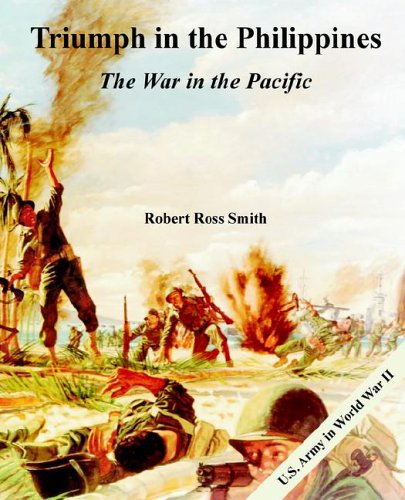 Triumph In The Philippines The War In The Pacific [Paperback]