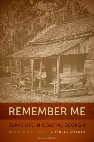 Remember Me Slave Life in Coastal Georgia [Paperback]