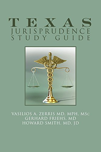 Texas Jurisprudence Study Guide [Paperback]