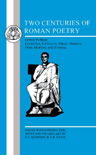 Two Centuries of Roman Poetry [Paperback]