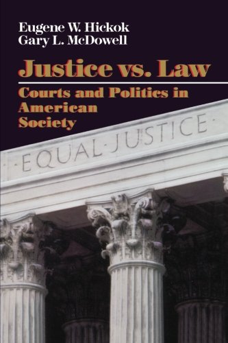 Justice vs. Law [Paperback]