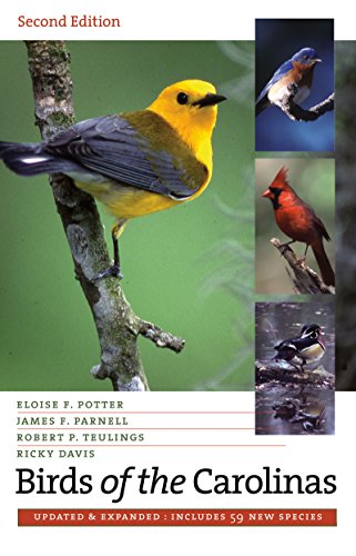 Birds of the Carolinas [Paperback]