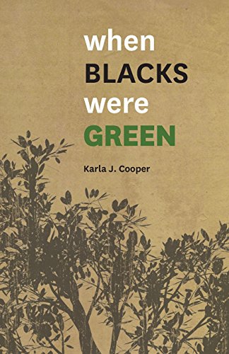 When Blacks Were Green [Paperback]