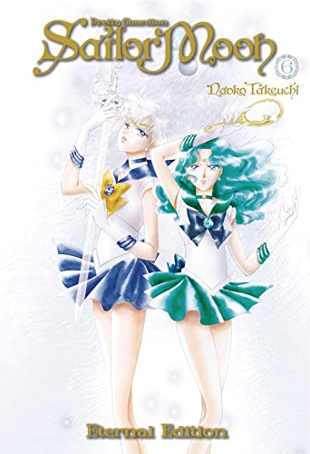 Sailor Moon Eternal Edition 6 [Paperback]