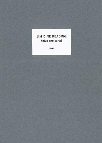 Jim Dine Jim Dine Reading (Plus One Song) [Other book format]