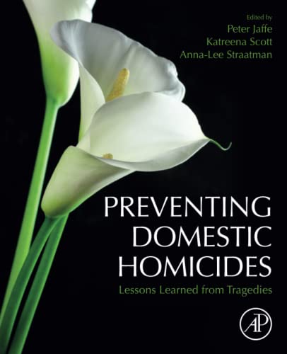 Preventing Domestic Homicides Lessons Learned from Tragedies [Paperback]