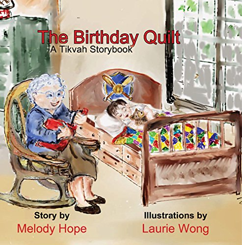 The Birthday Quilt [Paperback]