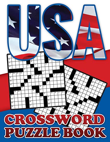 Usa Crossword Puzzle Book [Paperback]