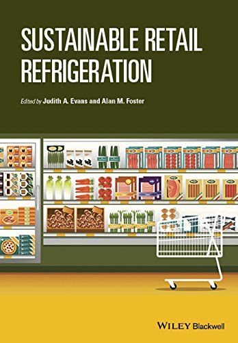 Sustainable Retail Refrigeration [Hardcover]