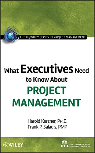 What Executives Need to Know About Project Management [Hardcover]