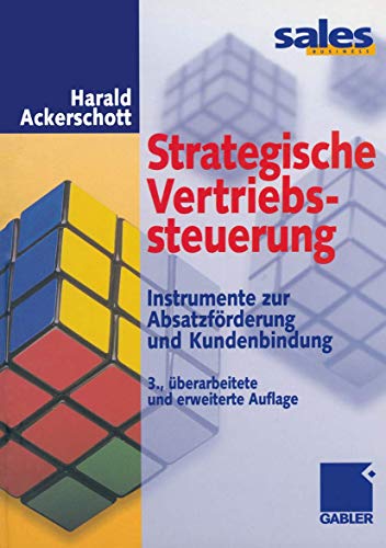 Strategische Vertriebssteuerung Instrumente zur Absatzfrderung und Kundenbindu [Paperback]