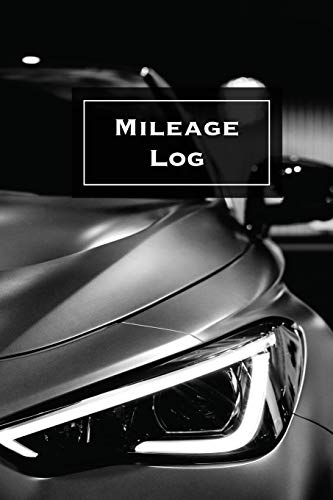 Mileage Log  Keep Track & Record, Business or Personal Tracker, Vehicle Miles N [Paperback]