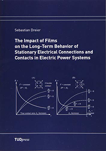 The Impact Of Films On The Long-Term Behavior Of Stationary Electrical Connectio [Paperback]