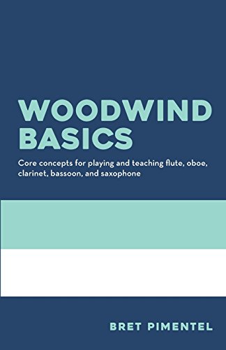 Woodwind Basics  Core Concepts for Playing and Teaching Flute, Oboe, Clarinet,  [Paperback]