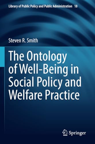 The Ontology of Well-Being in Social Policy and Welfare Practice [Paperback]