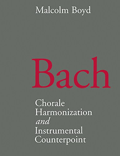 Bach Chorale Harmonization/Instrumental Counterpoint [Paperback]