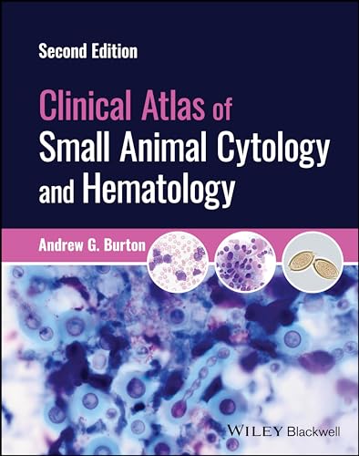 Clinical Atlas of Small Animal Cytology and Hematology [Hardcover]