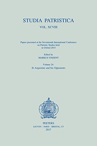 Studia Patristica. Vol. XCVIII - Papers presented at the Seventeenth Internation [Paperback]