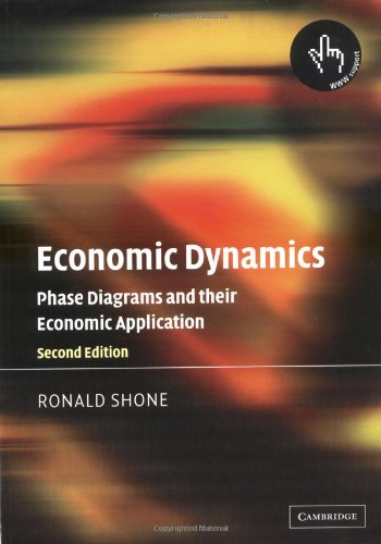 Economic Dynamics Phase Diagrams and their Economic Application [Paperback]