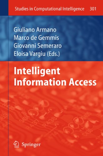 Intelligent Information Access [Paperback]