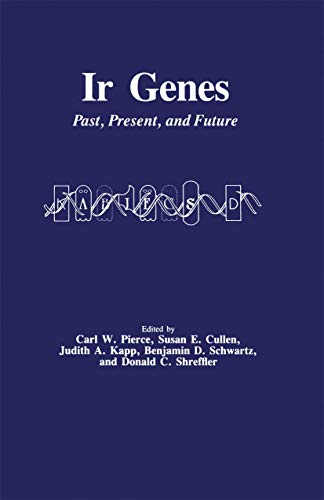 Ir Genes Past, Present, and Future [Paperback]