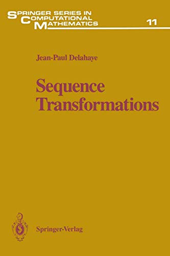 Sequence Transformations [Paperback]