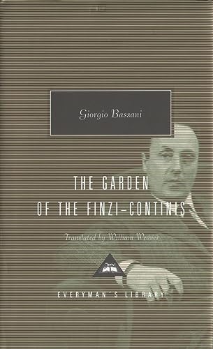 The Garden of the Finzi-Continis Introduction by Tim Parks [Hardcover]