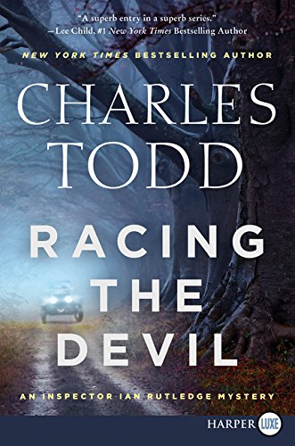 Racing the Devil An Inspector Ian Rutledge Mystery [Paperback]