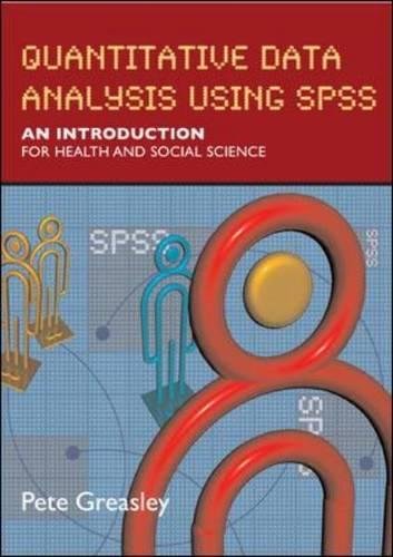 Quantitative Data Analysis with SPSS [Paperback]