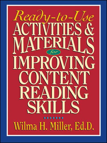 Ready-to-Use Activities &amp Materials for Improving Content Reading Skills [Paperback]