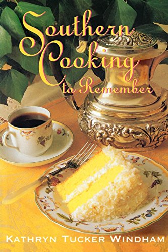 Southern Cooking To Remember [Paperback]