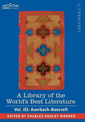 Library of the World's Best Literature [Hardcover]