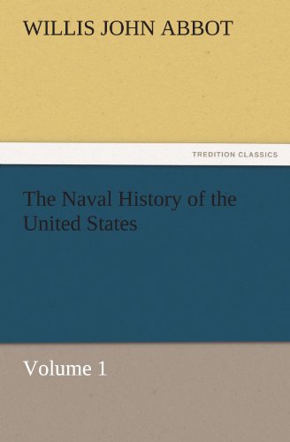 Naval History of the United States [Paperback]