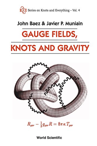 Gauge Fields, Knots, And Gravity (series On Knots And Everything) [Paperback]