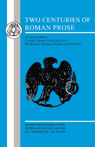 Two Centuries of Roman Prose [Paperback]