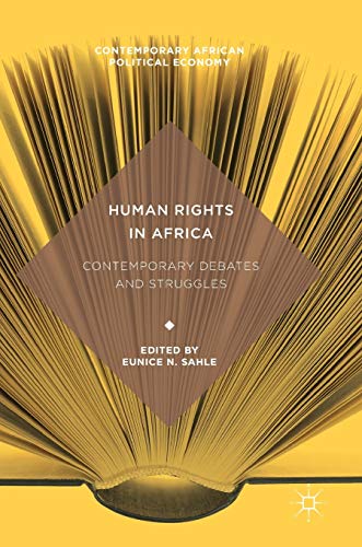 Human Rights in Africa Contemporary Debates and Struggles [Hardcover]