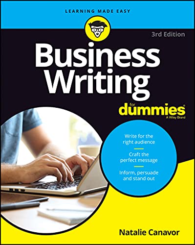 Business Writing For Dummies [Paperback]