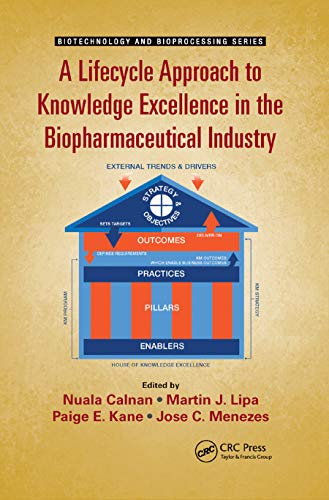 A Lifecycle Approach to Knowledge Excellence in the Biopharmaceutical Industry [Paperback]