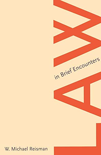 Law in Brief Encounters [Hardcover]