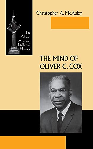 Mind Of Oliver C Cox [Hardcover]