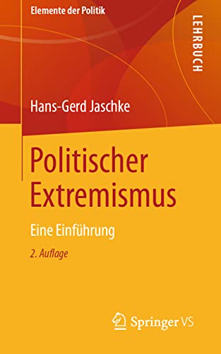 Politischer Extremismus Eine Einfhrung [Paperback]