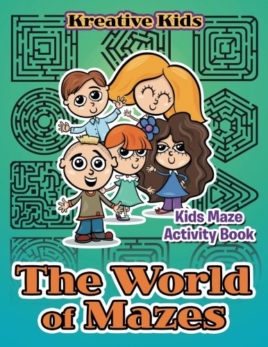 World of Mazes - Kids Maze Activity Book [Paperback]