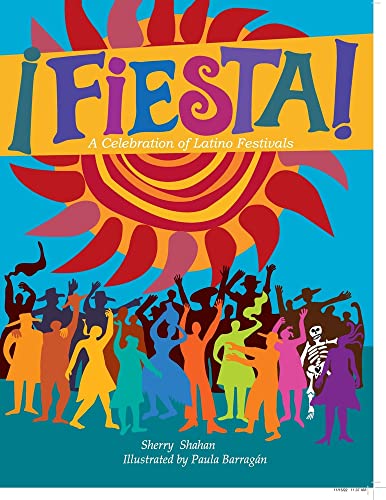 FIESTA A Celebration of Latino Festivals [Paperback]