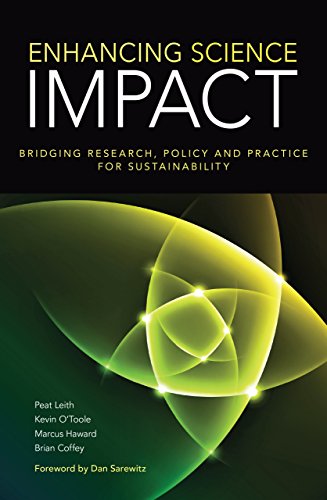 Enhancing Science Impact Bridging Research, Policy and Practice for Sustainabil [Paperback]