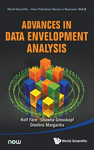 Advances In Data Envelopment Analysis (world Scientific-Now Publishers Series In [Hardcover]