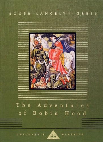 The Adventures of Robin Hood Illustrated by Walter Crane [Hardcover]