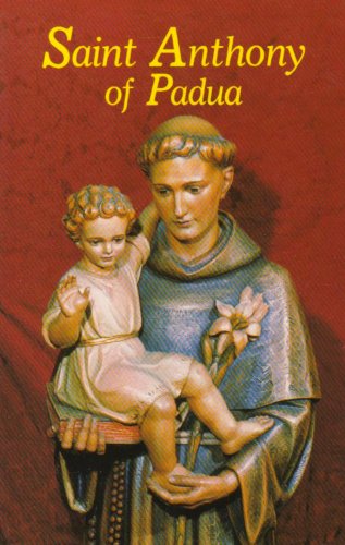 Saint Anthony Of Padua [Paperback]