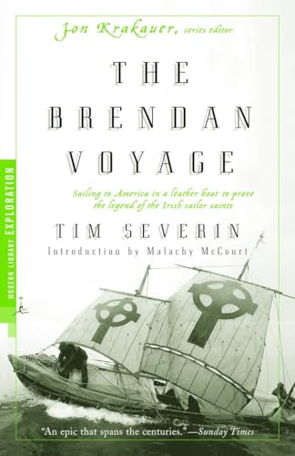 The Brendan Voyage Sailing to America in a Leather Boat to Prove the Legend of  [Paperback]